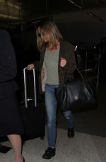 VANESSA PARADIS at LAX Airport in Los Angeles 10/18/2016