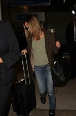 VANESSA PARADIS at LAX Airport in Los Angeles 10/18/2016