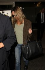 VANESSA PARADIS at LAX Airport in Los Angeles 10/18/2016