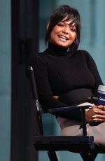 VICTORIA JUSTICE and CHRISTINA MILIAN at AOL Build in New York 10/18/2016