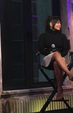VICTORIA JUSTICE and CHRISTINA MILIAN at AOL Build in New York 10/18/2016