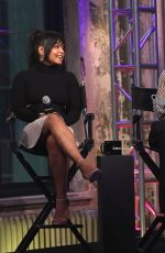 VICTORIA JUSTICE and CHRISTINA MILIAN at AOL Build in New York 10/18/2016