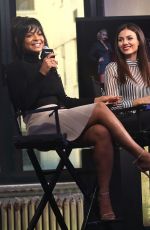 VICTORIA JUSTICE and CHRISTINA MILIAN at AOL Build in New York 10/18/2016