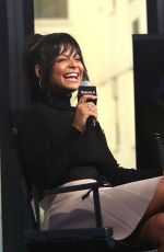 VICTORIA JUSTICE and CHRISTINA MILIAN at AOL Build in New York 10/18/2016