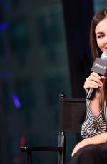VICTORIA JUSTICE and CHRISTINA MILIAN at AOL Build in New York 10/18/2016