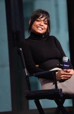 VICTORIA JUSTICE and CHRISTINA MILIAN at AOL Build in New York 10/18/2016