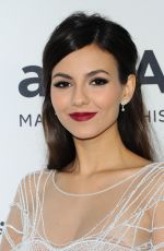 VICTORIA JUSTICE at 2016 amfar Inspiration Gala at Milk Studios in Los Angeles 10/27/2016