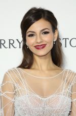 VICTORIA JUSTICE at 2016 amfar Inspiration Gala at Milk Studios in Los Angeles 10/27/2016