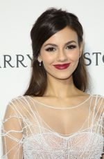 VICTORIA JUSTICE at 2016 amfar Inspiration Gala at Milk Studios in Los Angeles 10/27/2016