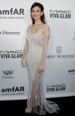 VICTORIA JUSTICE at 2016 amfar Inspiration Gala at Milk Studios in Los Angeles 10/27/2016