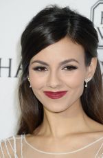 VICTORIA JUSTICE at 2016 amfar Inspiration Gala at Milk Studios in Los Angeles 10/27/2016