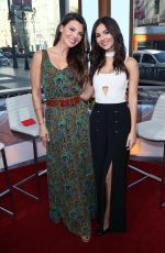 VICTORIA JUSTICE at Hollywood Today Live in West Hollywood 10/20/2016