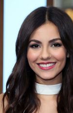 VICTORIA JUSTICE at Hollywood Today Live in West Hollywood 10/20/2016