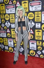 VICTORIA JUSTICE at Just Jared's Annual Halloween Party in Los Angeles 10/30/2016