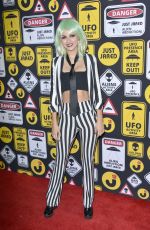 VICTORIA JUSTICE at Just Jared's Annual Halloween Party in Los Angeles 10/30/2016