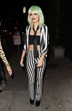 VICTORIA JUSTICE at Just Jared's Annual Halloween Party in Los Angeles 10/30/2016