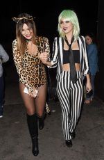 VICTORIA JUSTICE at Just Jared's Annual Halloween Party in Los Angeles 10/30/2016