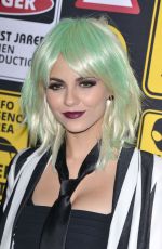 VICTORIA JUSTICE at Just Jared's Annual Halloween Party in Los Angeles 10/30/2016