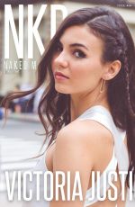 VICTORIA JUSTICE in NKD Magazine, October 2016 Issue