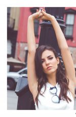 VICTORIA JUSTICE in NKD Magazine, October 2016 Issue