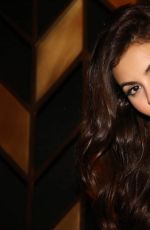 VICTORIA JUSTICE on the Set of a Photoshoot in New York 10/17/2016