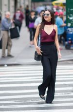 VICTORIA JUSTICE Out and About in New York 10/17/2016
