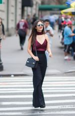 VICTORIA JUSTICE Out and About in New York 10/17/2016