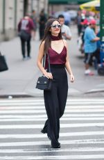 VICTORIA JUSTICE Out and About in New York 10/17/2016