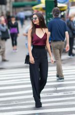 VICTORIA JUSTICE Out and About in New York 10/17/2016