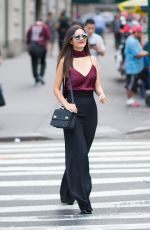 VICTORIA JUSTICE Out and About in New York 10/17/2016