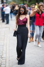 VICTORIA JUSTICE Out and About in New York 10/17/2016