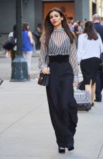 VICTORIA JUSTICE Out and About in New York 10/18/2016