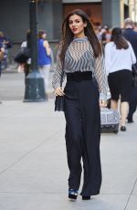 VICTORIA JUSTICE Out and About in New York 10/18/2016