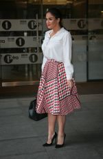 VICY PATTISON at BBC Radio 1 Studios in London 10/17/2016