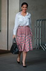 VICY PATTISON at BBC Radio 1 Studios in London 10/17/2016