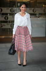 VICY PATTISON at BBC Radio 1 Studios in London 10/17/2016