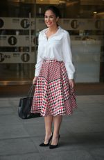 VICY PATTISON at BBC Radio 1 Studios in London 10/17/2016