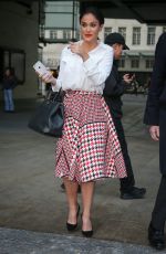 VICY PATTISON at BBC Radio 1 Studios in London 10/17/2016