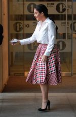 VICY PATTISON at BBC Radio 1 Studios in London 10/17/2016