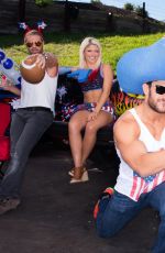 WWE - ALEXA BLISS Tailgating Photoshoot