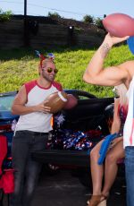 WWE - ALEXA BLISS Tailgating Photoshoot