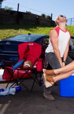WWE - ALEXA BLISS Tailgating Photoshoot
