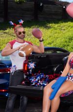 WWE - ALEXA BLISS Tailgating Photoshoot