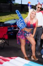 WWE - ALEXA BLISS Tailgating Photoshoot