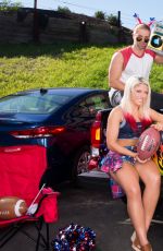 WWE - ALEXA BLISS Tailgating Photoshoot