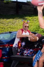 WWE - ALEXA BLISS Tailgating Photoshoot