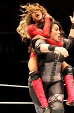 WWE in Santiago, Chile 10/05/2016