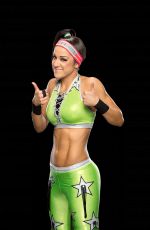 WWE - New Alicia Fox, Bayley and Nikki Bella Profile Photos