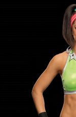 WWE - New Alicia Fox, Bayley and Nikki Bella Profile Photos