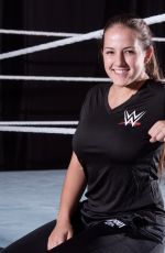 WWE - Sarah Bridges (Crazy Mary Dobson)